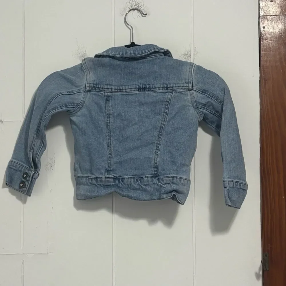 Y2K Mary-Kate and Ashley Classic‎ Denim Jacket Girls Size 5